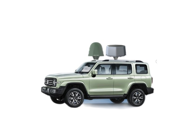  海原车载察打一体低空防御反制设备