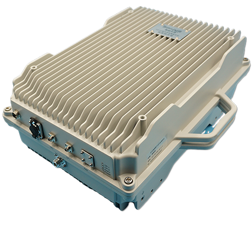  海原无线对讲400M数字光纤直放站近端机远端机