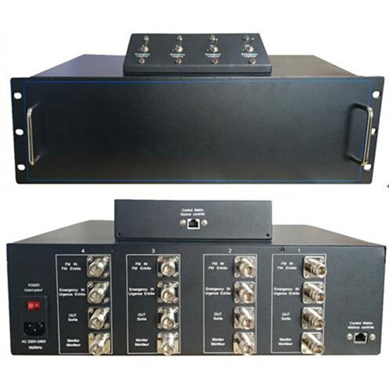  海原FM应急广播插播控制器