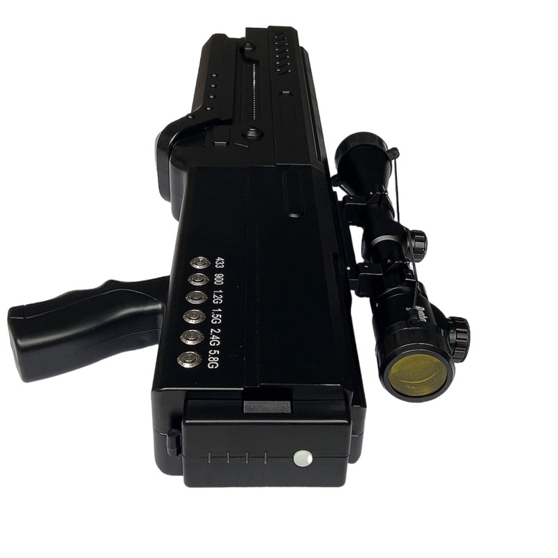  海原手持便携式枪型低空防御反制六通道B型