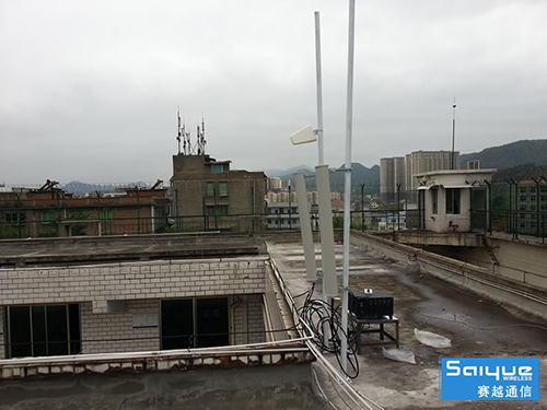  海原某看守所大功率手机信号屏蔽器（白噪声）案例