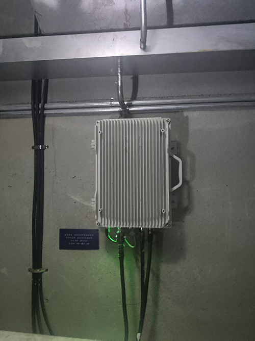  海原电力管廊覆盖漏缆方式案例