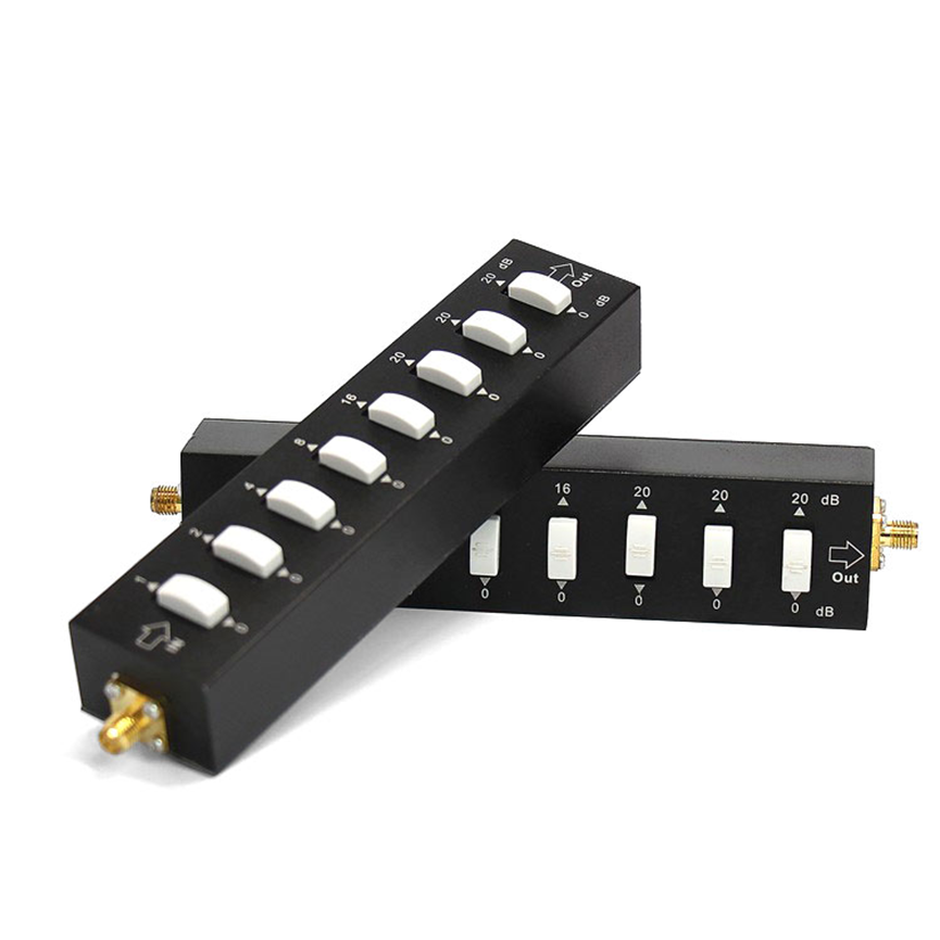  海原步进可调衰减器SMA接口或N型接口0-90DB可调可选
